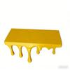 Plastic Drip Floating Shelf 3D Printed Wall-Mounted Display Stand  Home Decoration