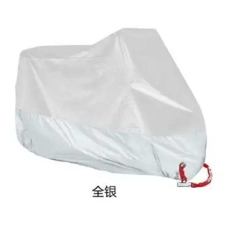 Motorcycle Cover Waterproof All Season Dustproof UV Protection 190T Motorbike Cover Multiple Colors