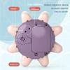 Baby Bath Toys Spray Water Shower Bathing Toys for Kids Electric Whale Bath Ball with Light Music LED Light Toys Bathtub Toy