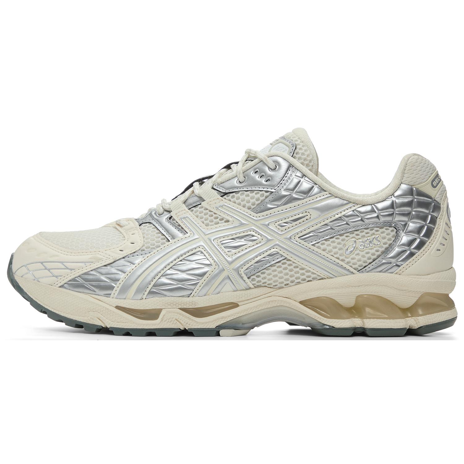 

Asics Gel Nimbus 10.1 Крем Чистое Серебро Унисекс Кроссовки 1203A929-100 39.5