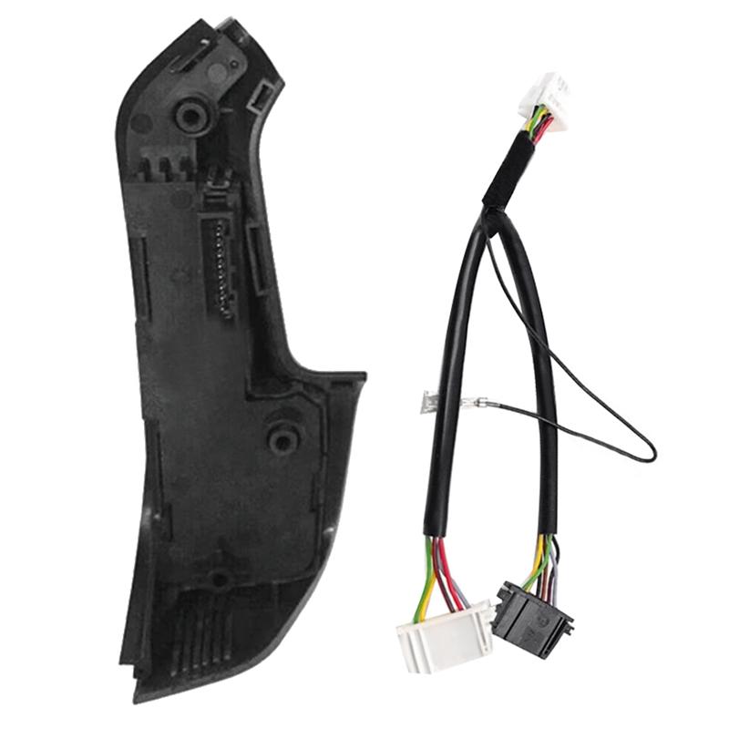 967004H400UM5 Cruise Handle Switch Right with Wire for Hyundai I800 H1 Starex 2015-2018 Steering Wheel Phone