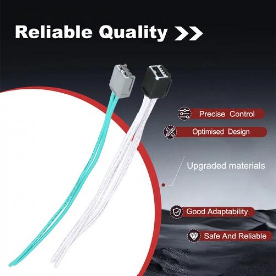 Temperature Control Motor Module Connector Wiring Harness for Buick Cadillac