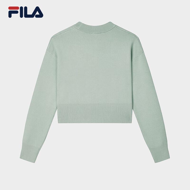 Fila Women's 2024 Winter Short Knitted Pullover Sweater