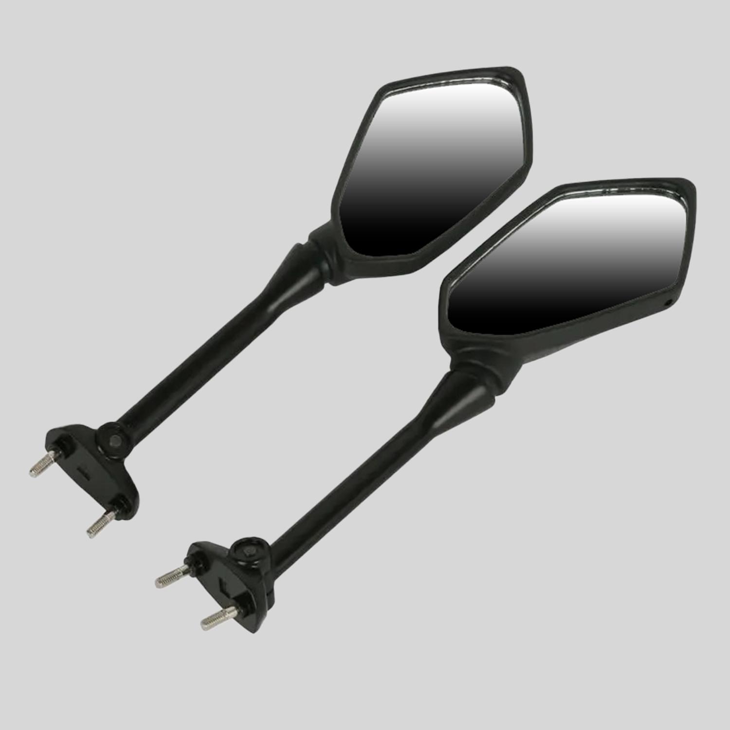 

Motorcycle Rear View Mirrors For KAWASAKI NINJA Z1000SX 2011-2014 ER6F 2009-2016 650R 2009-2016 400R 2010-2014 чёрный