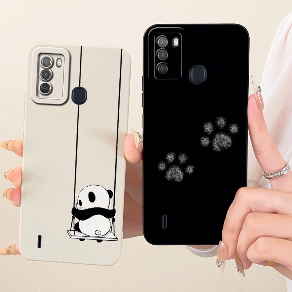 For Itel S16 Vision 1 Pro Fashion Dusk Beach Painting Phone Case For Itel Vision 1 Pro ItelS16 Soft Silicone Cover Bumpers