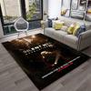 3D Silent Hill Horror Movie Game Carpet Rug for Home Living Room Bedroom Sofa Playroom Doormat Decor,Area Rug Non-slip Floor Mat