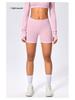 High-Waist Hip-Lifting Women’s Cloud-Feel Yoga & Running Shorts