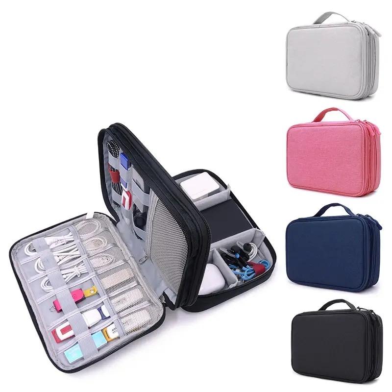 Data Cable Storage Bag Travel Electronic Product Accessory Sorting Bag