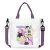 Anime Cartoon Print Student Go Out Portable Handbag Large Capacity Casual Canvas Bag
