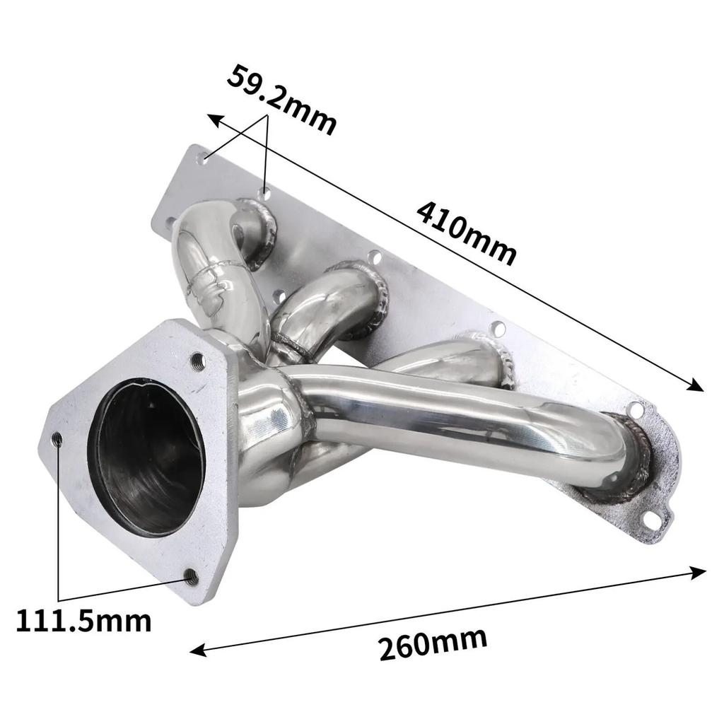 Hochwertiger Edelstahl-Krümmer für 2005-2010 Chevrolet Cobalt 2.2L 2.4L EH-28053