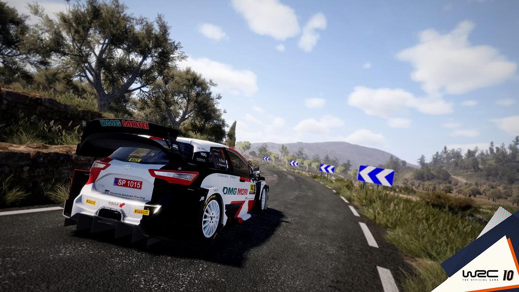 WRC 10 North PS4 (Import Version America) -
