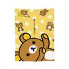 Rosa Süßer Bär Rilakkuma Decke Flauschige Tolle Atmungsaktive Überwurfdecken für Bett Sofa Winter,