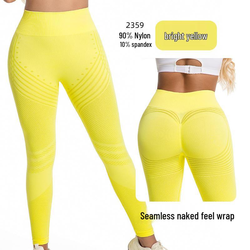 High Waist Seamless Butt-Lifting Yoga Pants