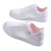 Internet Celebrity White Shoes Women's Spring Summer Breathable Thin 2024 New Shishang Versatile Board Shoes Mesh Sneakers Children