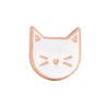 Black And White Cat Enamel Pins Hugging Cats Brooches Cartoon Cute Animal Backpack Lapel Custom Badges Jewelry Gifts For Friends