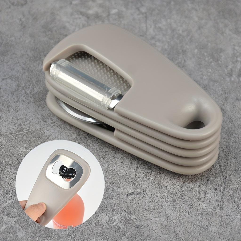 Kitchen Gadget Set 5pcs, Space Saving Cooking Tools Kitchen Accessories Garlic/Ginger Grinder, Cheese Grater, Vegetable/Fruit Peeler