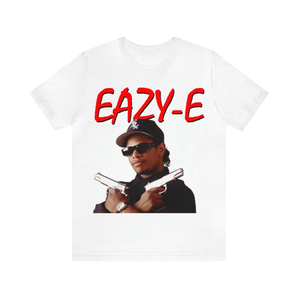 Easy E Shirt, Easy E T-Shirt, Easy E Unisex Shirt, Easy E Rap Tee 3XL