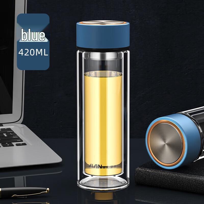 FUGUANG Siming Double-Layer Glass Cup