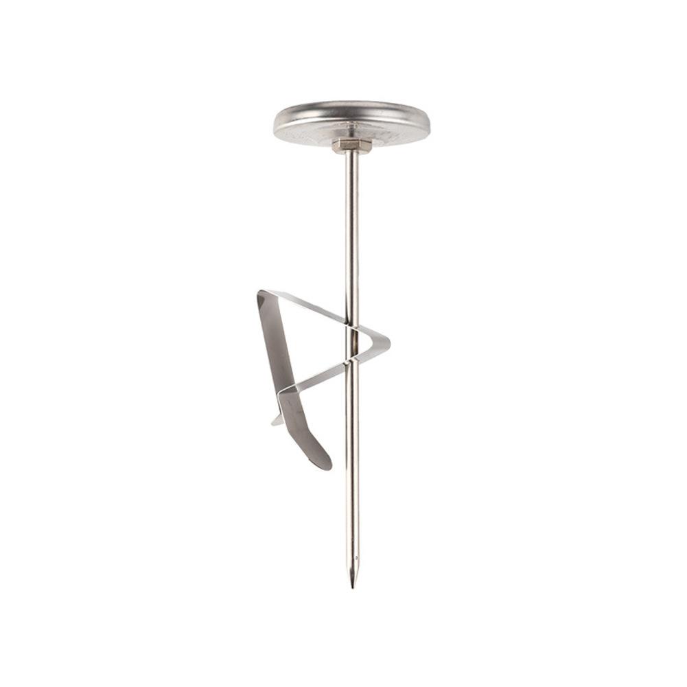 Milk Frothing Thermometer 2Pcs for Coffee and Chocolate with Stainless Steel and Easy Read Dial with Temperature Markings