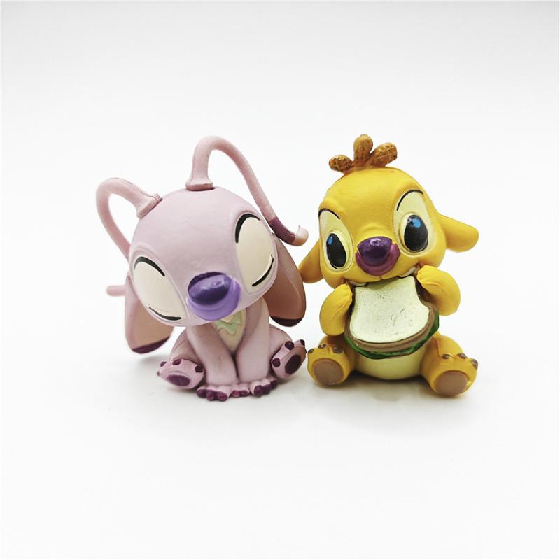 Lilo Reuben And Sleep Style Toy Model Ornaments For Childrens Gift