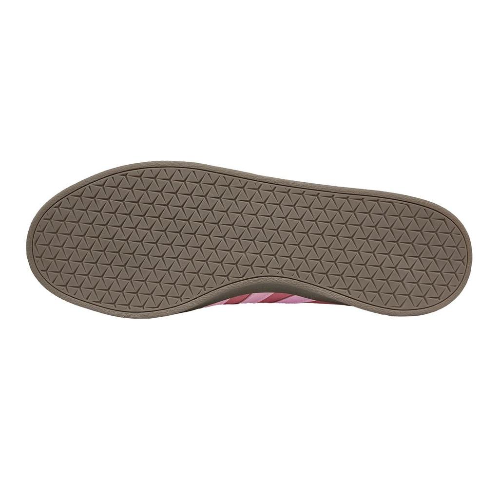 Adidas Neo VL Court Lifestyle Slip Resistant Abrasion Resistant Low top Skateboard Shoes Unisex Pink HQ1802(Team652-ad)