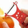 Plastic Vegetable Peeler stainless steel Chopper New Fruit Cutter