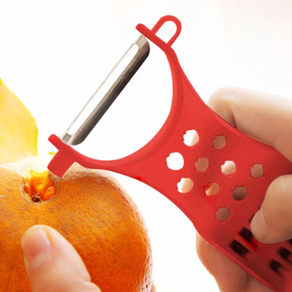 Multifunctional Fruit  Grater Plastic Chopper New Vegetable Peeler