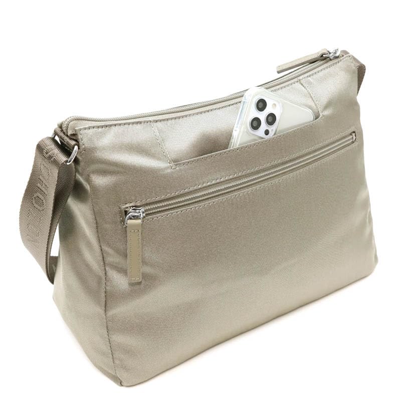 Shoulder Bag Rikamo Greige [SCHOZON] 11-2351 Women's