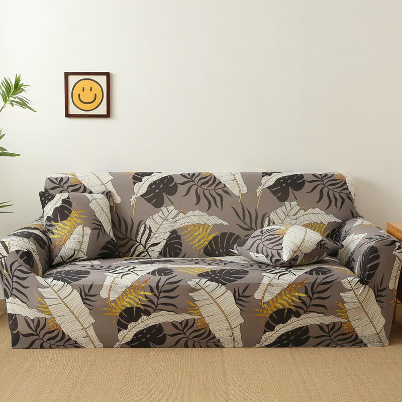 All-Season Elastic Sofa Cover and Cushion Set