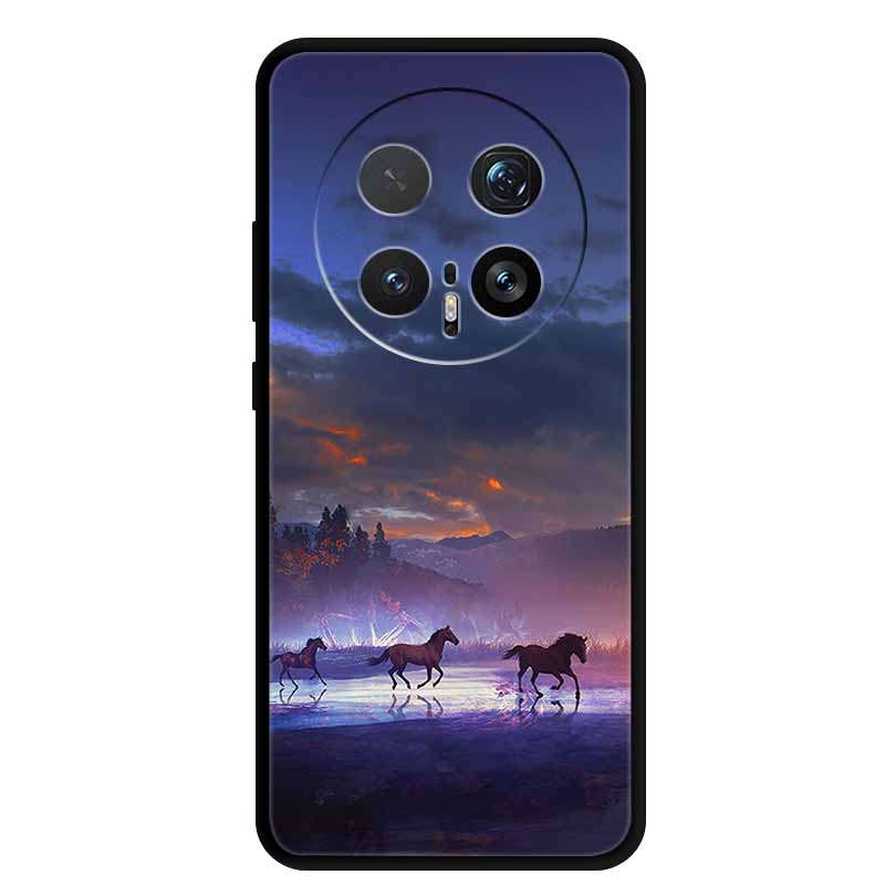 For Honor Magic8 Pro 5G Case Coque Soft TPU Silicone Phone Cases For Honor Magic8Pro Back Cover Case 6.71" Shockproof Funda Para
