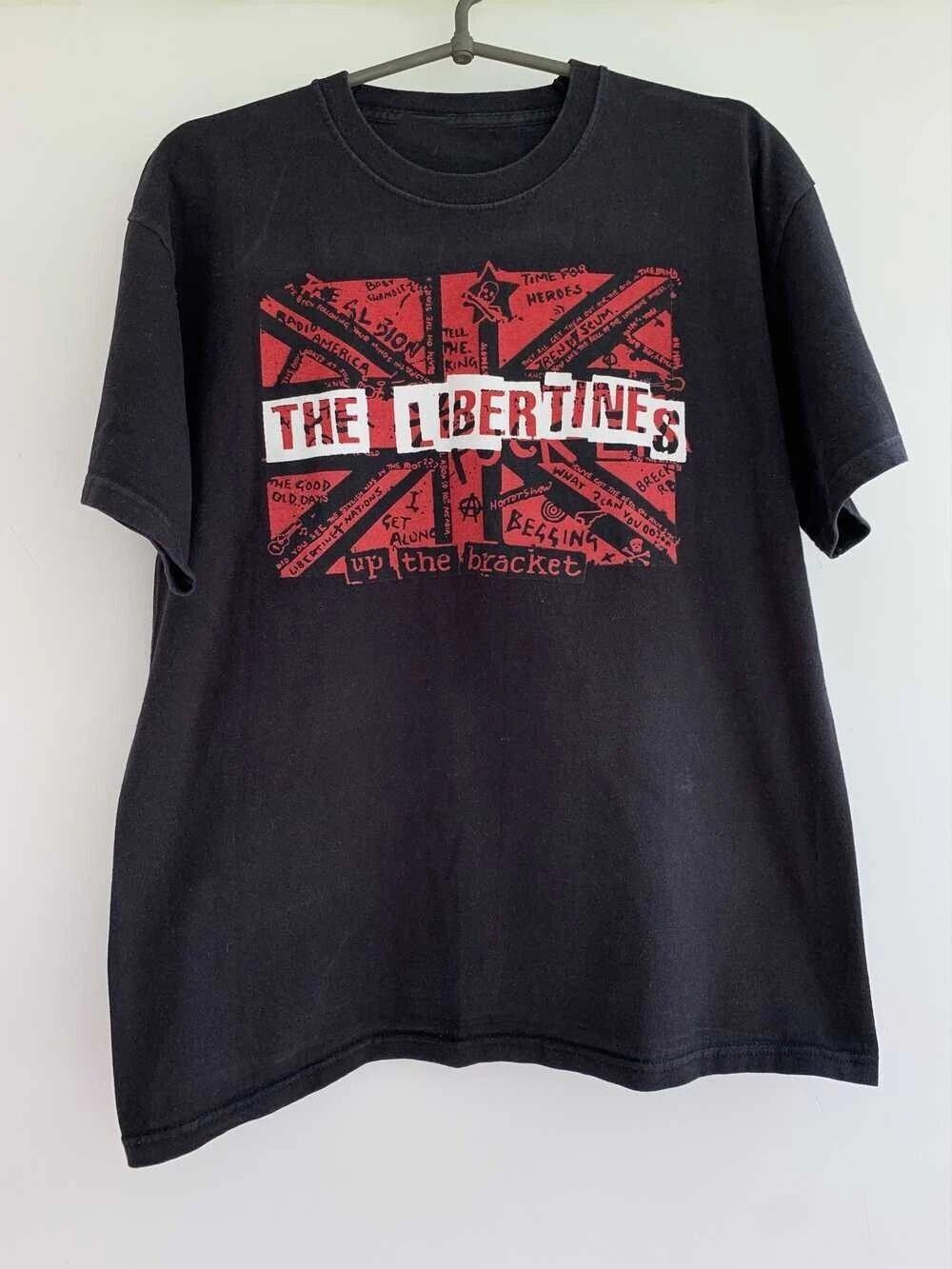 The Libertines Gift For Fan Unisex T-shirt S to 5XL T shirt XXXL