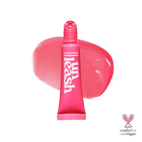 Unleashia Sunset Dazzle Gloss Balm