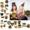 2024 New Year Party Funny Photo Props Wholesale Decorative Photography Accessories