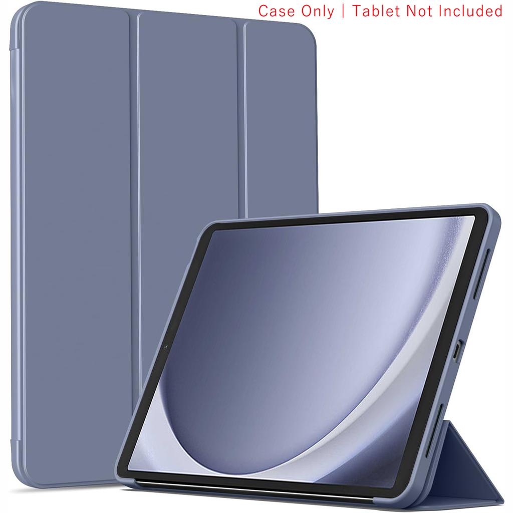 Tri-fold Flip Case For Samsung Galaxy Tab A9 8.7'' SM-X110 SM-X115 Magnetic Stand PU Leather Protective Cover