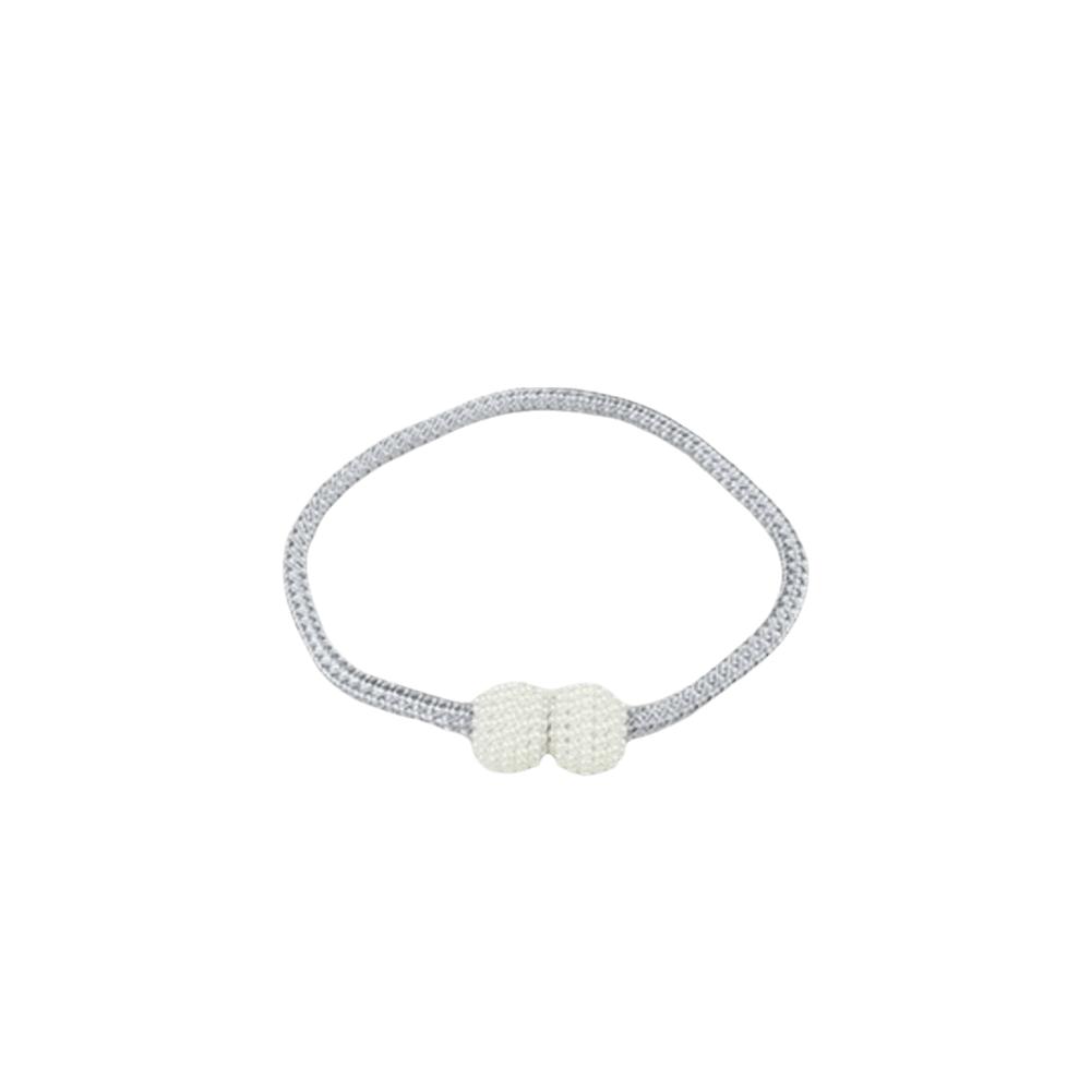 No-drill Pearl Magnetic Curtain Clip Elegant Tie Back Buckle Curtain Holders Living Room