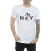 Disney Mens Mickey Mouse NY T-Shirt