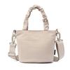 Solid Color Handbag Women's Lightweight Shoulder Bag