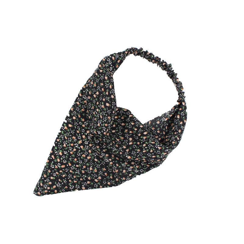 Hair Scarfs Head Bandanas for Women Fashion Floral Triangle Head Scarf Hair Accessories