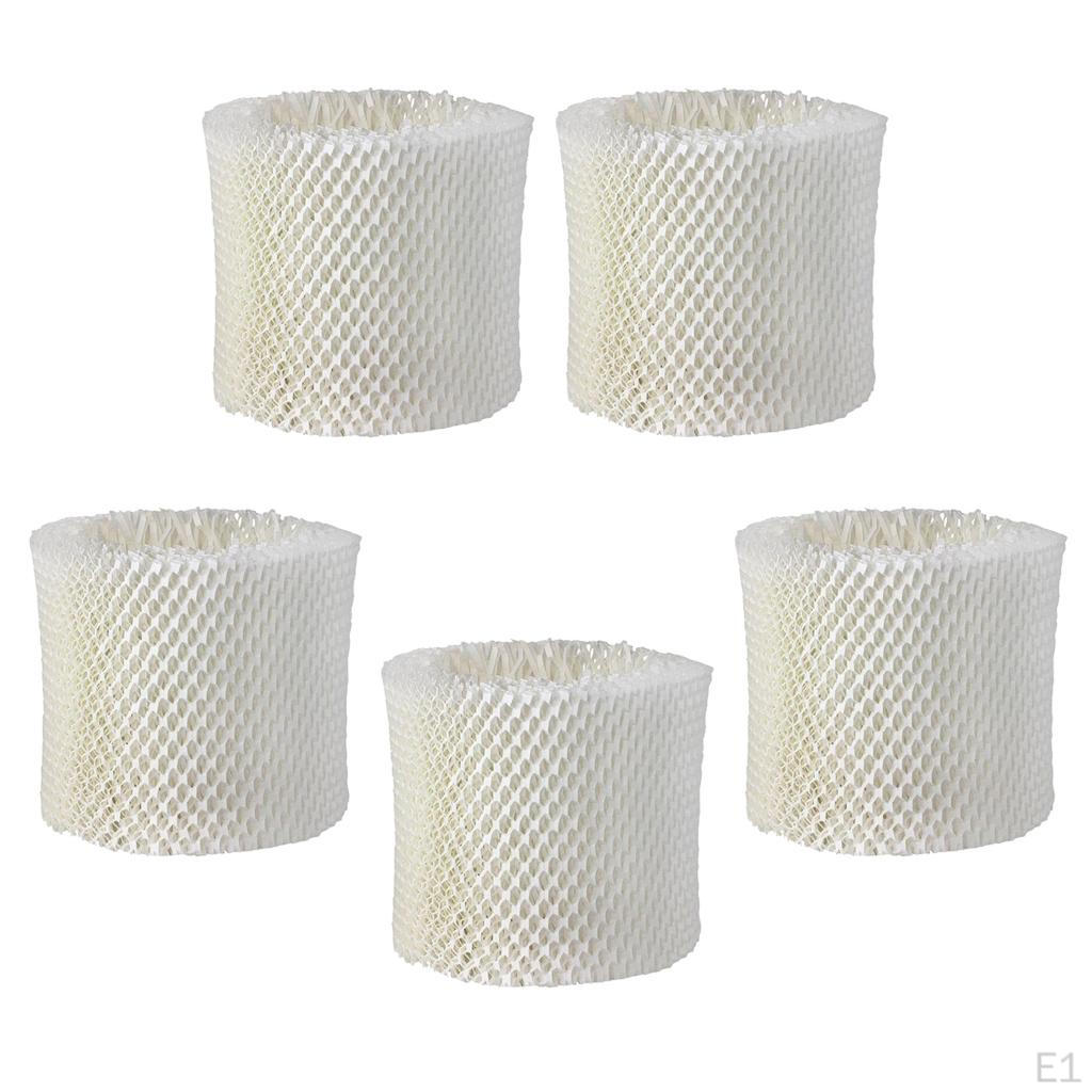 5 Stuks Vervangend Luchtbevochtiger Filter voor HU4801 HU4802 HU4803