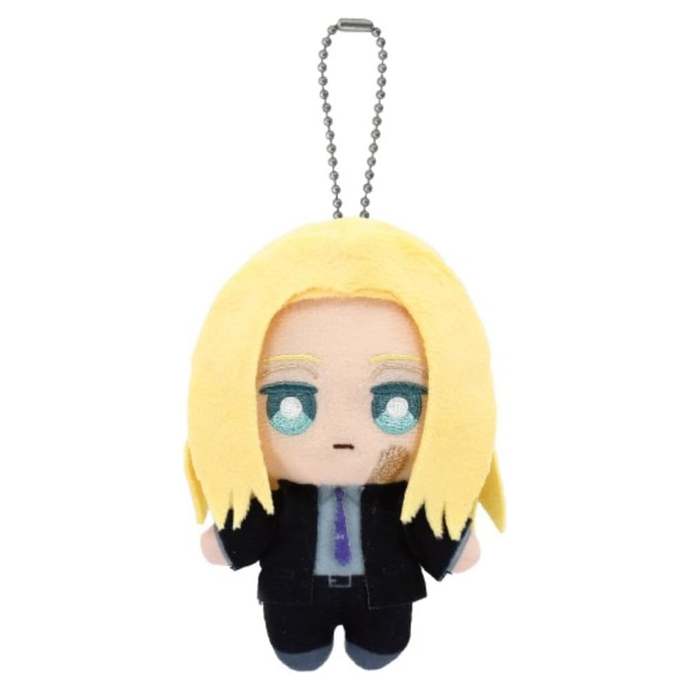 Sakamoto Days Chibi Plush Mascot Soft Toy Collectible Figure