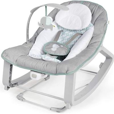 Leżaczek-bujaczek dla niemowląt Keep Cozy Weaver, 3 pozycje: prezent dla dziecka, od 0M+ do 18 kg