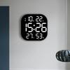 Living Room Countdown Timer Gym Wall Clock Led Acrylic Decoration Creative Large Electronic Clock Wall Hanging