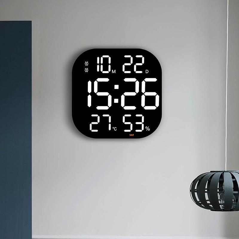 Living Room Countdown Timer Gym Wall Clock Led Acrylic Decoration Creative Large Electronic Clock Wall Hanging