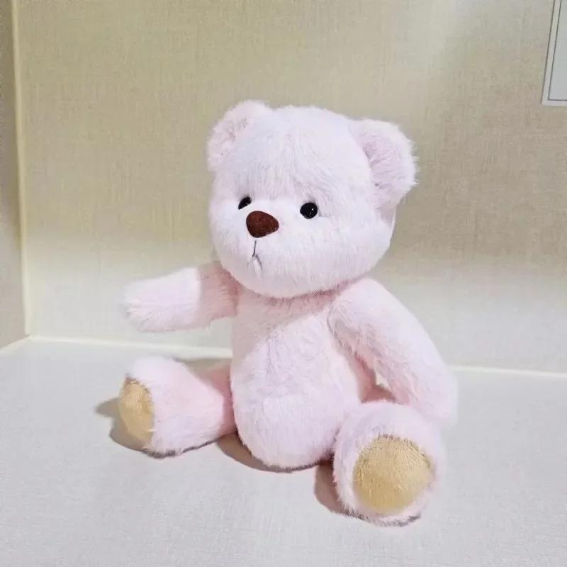 New Little Bear Plush Doll Clothes Toys for Changing Clothes Kawaii Children's Stuffed Dolls Room Decoration Gifts for Girls