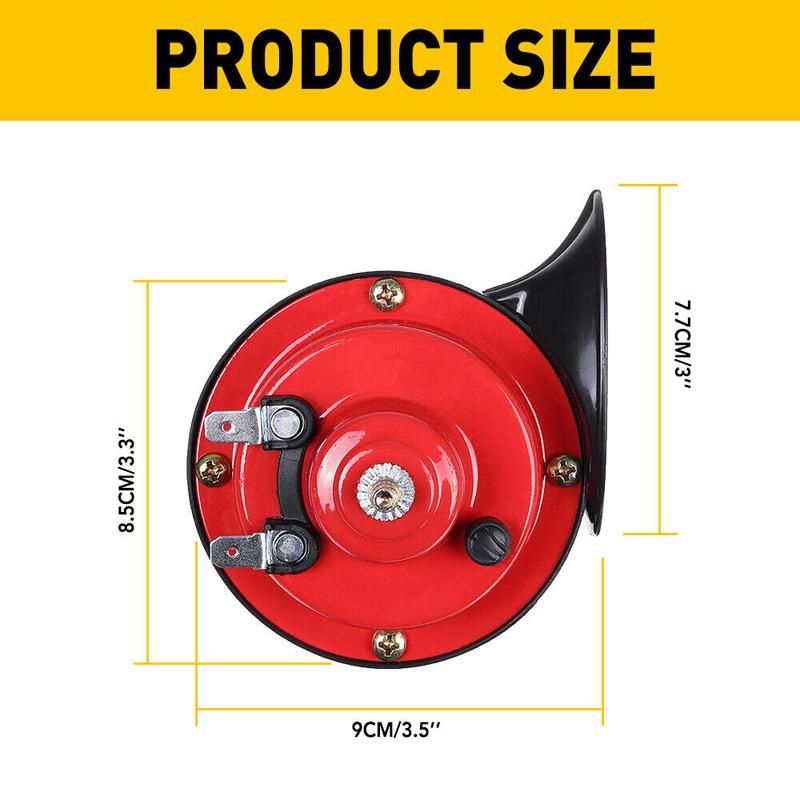 Air Horn 12V DC Loud 300dB Raging Sound For Car Truck Boat 510Hz