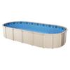 Oval Pool Liner 12x24ft Overlap Style Pool Liner 54in Wall Height