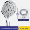 ZISIZ Pressure-Boosting Shower Head Set