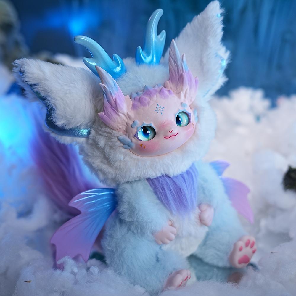 Slepá krabička Shan Hai Jing Dumia Maytree Panenka 18cm Kostra Roztomilá Sběratelská Kawaii Překvapivá Krabička Plyšová Hračka Figurka Dárek pro Dítě