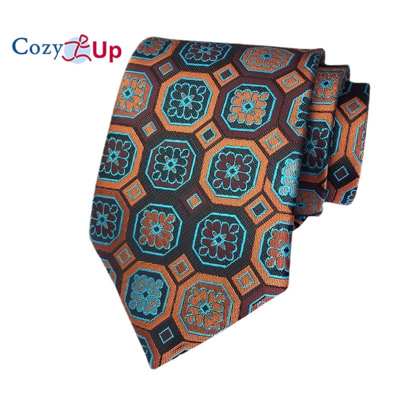 Cozy Up Nouveaux hommes grande fleur cravate mariage Social 146x8x3.5cm