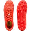 Puma Future 9 Playmg Comfortable Versatile Low-Top Kids Soccer Shoes Kids sneaker Red 108924-01